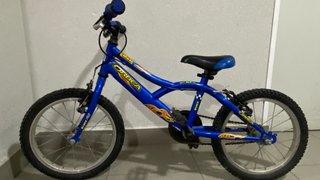 Bicicleta Orbea 12 pulgadas azul