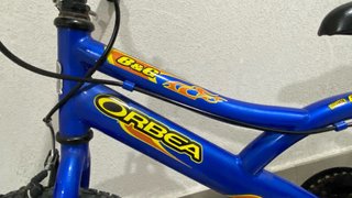 Bicicleta Orbea 12 pulgadas azul