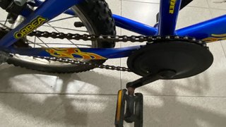 Bicicleta Orbea 12 pulgadas azul