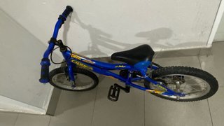 Bicicleta Orbea 12 pulgadas azul