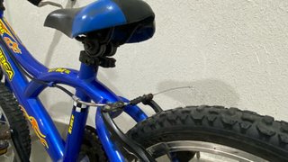 Bicicleta Orbea 12 pulgadas azul