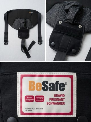 Cinturón seguridad BeSafe Embarazadas