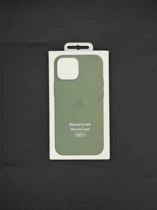 Funda iPhone 13 Mini Silicona Nueva 10