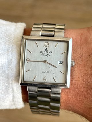 Reloj Vintage Radiant Prestige – Swiss Quartz