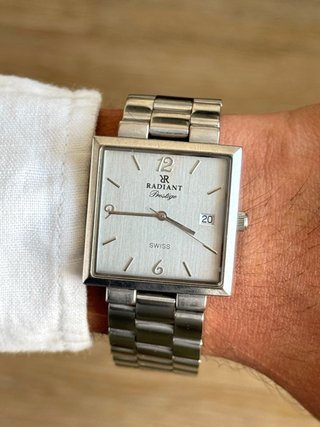Reloj Vintage Radiant Prestige – Swiss Quartz