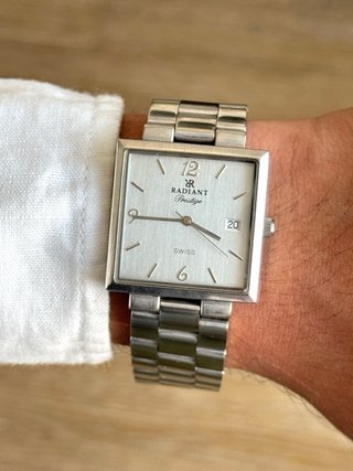 Reloj Vintage Radiant Prestige – Swiss Quartz
