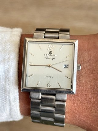 Reloj Vintage Radiant Prestige – Swiss Quartz