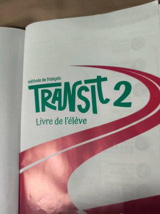 Transit 2, Méthode de français, Niveau A1-A2(1).
