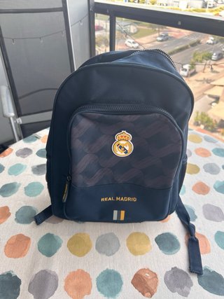 Mochila Real Madrid Azul