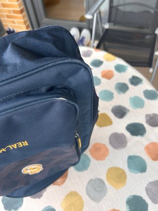 Mochila Real Madrid Azul