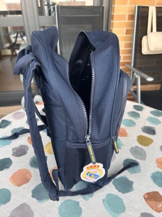Mochila Real Madrid Azul