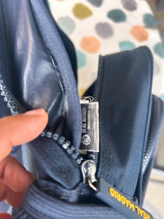 Mochila Real Madrid Azul