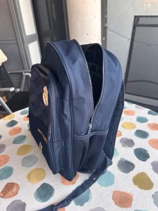 Mochila Real Madrid Azul