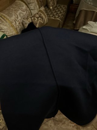 Conjunto chándal azul y beige
