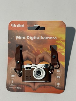 Rollei Mini Cámara Digital Marrón/Plata