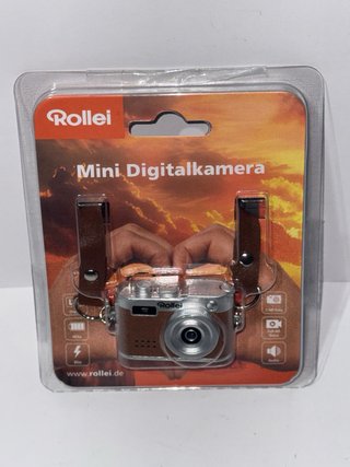 Rollei Mini Cámara Digital Marrón/Plata