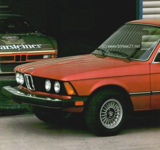 BMW E21 1980