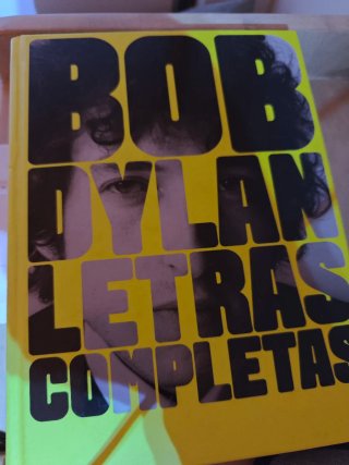 Libro Bob Dylan