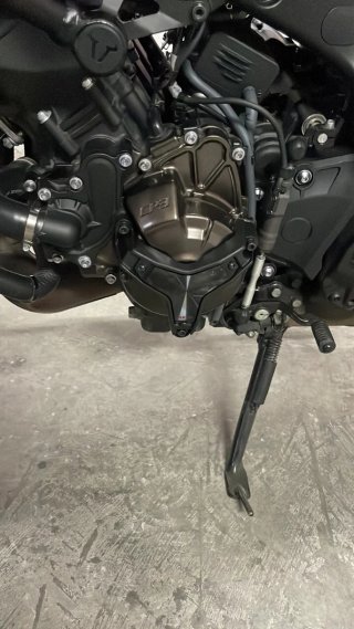 Yamaha XSR900 A2 Negra