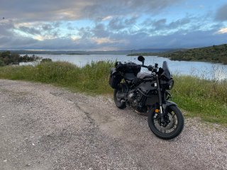 Yamaha XSR900 A2 Negra
