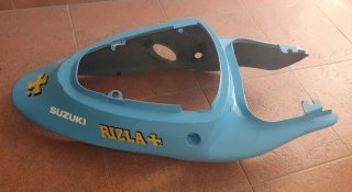 Colin trasero Suzuki TL1000R azul