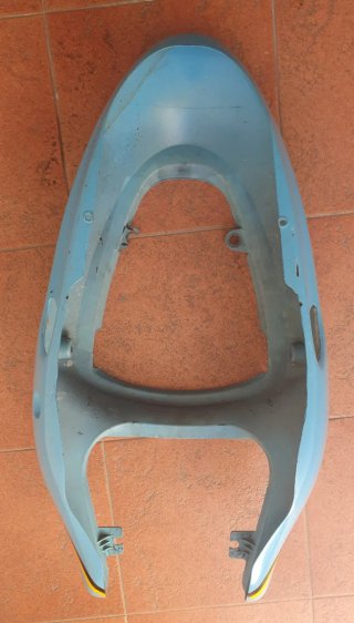 Colin trasero Suzuki TL1000R azul