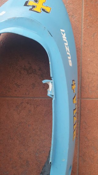 Colin trasero Suzuki TL1000R azul