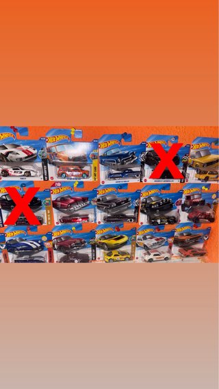 Hot Wheels Surtido Variado (ENVIO MINIMO 10€)