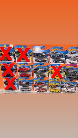 Hot Wheels Surtido Variado (ENVIO MINIMO 10€)