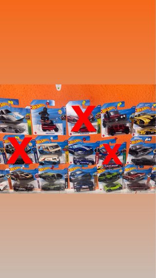 Hot Wheels Surtido Variado (ENVIO MINIMO 10€)