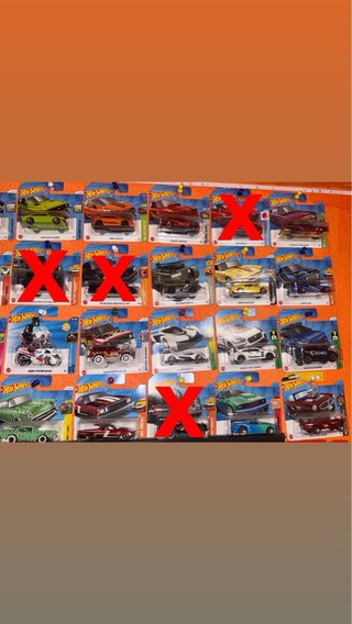 Hot Wheels Surtido Variado (ENVIO MINIMO 10€)