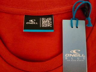 Camiseta O'Neill Naranja Talla M