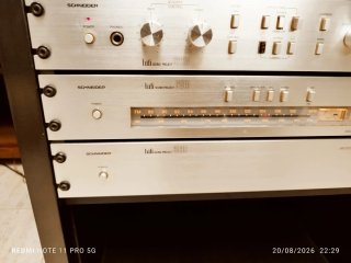 HIFI SCHNEIDER SOUND PROJECT TA-6000