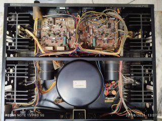 HIFI SCHNEIDER SOUND PROJECT TA-6000