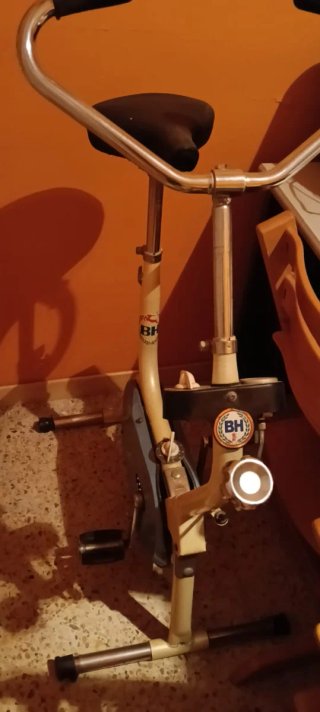 Bicicleta BH Antigua fija