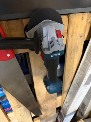 Soporte de Pared para Radial