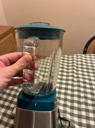 Licuadora de vaso potente marca KUBO