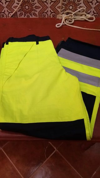 Pantalón de trabajo alta visibilidad