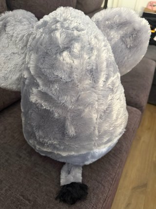 Peluche Elefante Gris Regalo