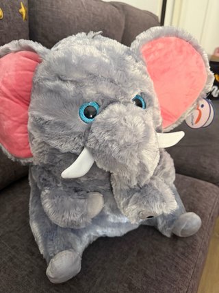 Peluche Elefante Gris Regalo