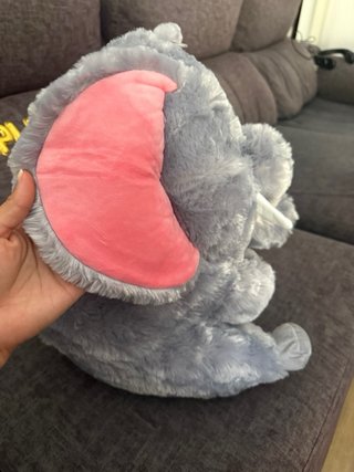 Peluche Elefante Gris Regalo