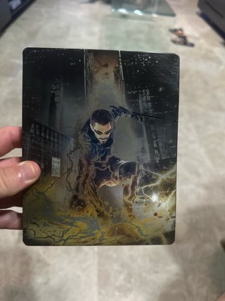 Deus Ex Steelbook PS4 RPG