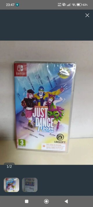 Just Dance 2026 Nintendo Switch Nuevo Precintado