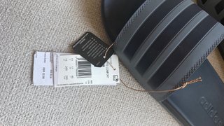 Chanclas Adidas Adilette Comfort Negras