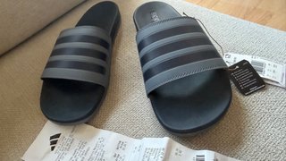 Chanclas Adidas Adilette Comfort Negras