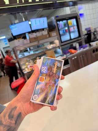 Descuento Parque Acuático Burger King