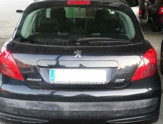 362941 9683408580 airbag delantero peugeot 207 1.4