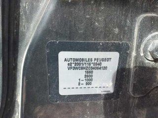 362941 9683408580 airbag delantero peugeot 207 1.4