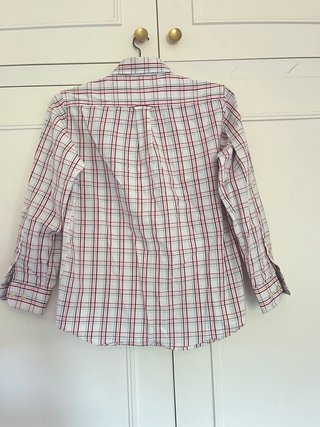 Camisa GANT Oxford Cuadros Talla L