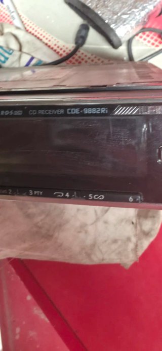 Radio CD Alpine Plata cde-9882 RI